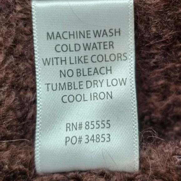 NWT Pistola Joy Sweater in Dark Roast M - Picture 12 of 12